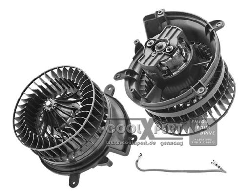 BBR AUTOMOTIVE Salona ventilators 001-60-07822